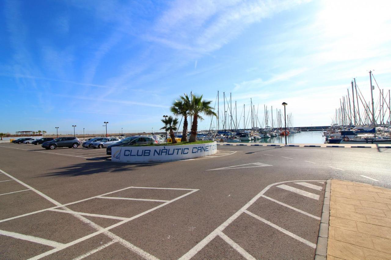 Global Properties, Bonito apartamento con terraza y piscina Apartamento Canet d'En Berenguer Exterior foto