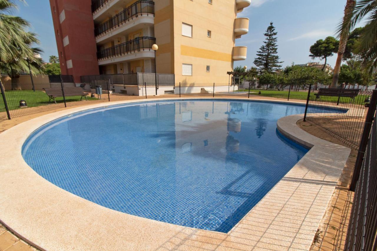 Global Properties, Bonito apartamento con terraza y piscina Apartamento Canet d'En Berenguer Exterior foto