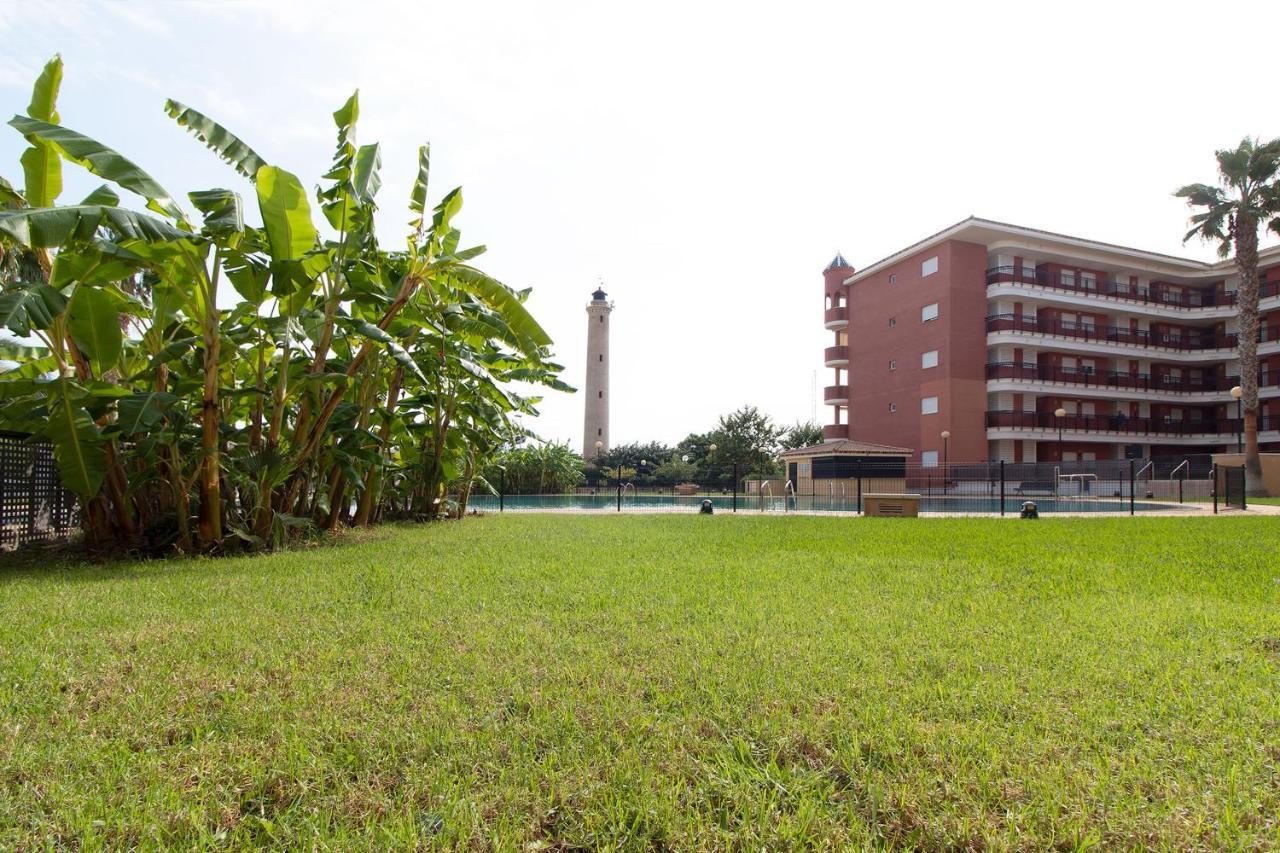 Global Properties, Bonito apartamento con terraza y piscina Apartamento Canet d'En Berenguer Exterior foto